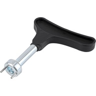 Spike Wrench for Golf Shoes, Iron Alloy Golf Shoes Replacement Spikes Tool with Comfortable Grip Gol
