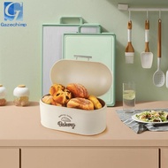 Gazechimp Metal Bread Box Bin Bread Box Bread Storage Container Bin Farmhouse Bread Box for Cake Pan