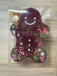 Godiva ginger man chocolate pack