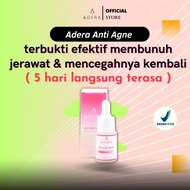 Adera Skincare Anti Acne Serum Penghilang Bekas Jerawat , pelembab,