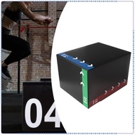 Eigell Jumping Agility Box Sturdy Plyometric Exercise Step Up Box for Home Gym Strength and Balance