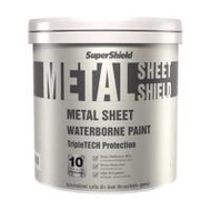 สีน้ำทาหลังคา ชนิดเนียน TOA SUPERSHIELD METAL SHEET MS 200 สีเทา 1 แกลลอน (1304217)