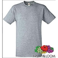 Fruit Of The Loom soft premium" Heather Grey Classic" T-Shirt
