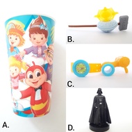 ☃Jollibee Jolly Kiddie Meal Thor Star Wars Preloved toys hard toy Assorted