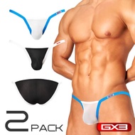 Bikini Men's Bikini GX3 {Cool Transparent Light} Series High Elastic Transparent Transparent Sling B