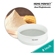 HOME PERFECT 6.5/8/10 Inch Fine Mesh Flour Oil Strainer Flour Sieve Penapis Tepung EC-666 EC-777 EC-