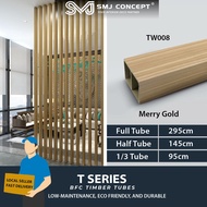 SMJ CONCEPT® DIY Timber Tube Partition (All)- Space Optimizing and Aesthetic Enhancing Solution