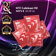 Ursextoy SIYI Jelly Personal Water Soluble Lubricant Oil Sex Toy Minyak Badan 6ml / Pack Lubricating