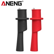 ANENG 1 Pair Alligator Crocodile Test Clip Clamp For Multimeter Tester Probe New Digital Multimeter 
