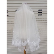 Wedding Veil Bridal Slayer/ Bride Veil Bridal Veil