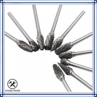 10pcs 3 x 6mm Tungsten Carbide Rotary Drill Bit RZ0005B