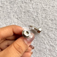 BAUT BODY PROBOLT STENLIS GOLD HENG M5X16 SATUAN NON FLOWER UNIVERSAL MOTOR YAMAHA NMAX NEW OLD FAZZIO AEROX 155 CONNECTED VESPA JUPITER Z MX KING LEXI FINO XEON VIXION NV NVL MIO SOUL SPORTY M3 125 SMILE XRIDE NOUVO JUPITER XMAX FREEGO NMAX BYSON R15 R25