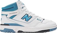 Men's 574 Core Sneaker, White Heritage Blue, 9.5