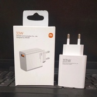 BATOK CHARGER TRAVEL ADAPTOR CHARGER HEAD XIAOMI MI 33W USB SUPER TURBO FAST CHARGING