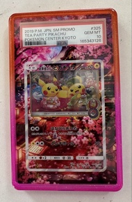 2019 茶會皮卡丘 珍藏卡結婚禮物 周年禮物必選 PSA10 Psa 10 pikachu