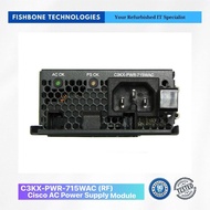 Cisco C3KX-PWR-715WAC AC Power Supply (Refurbished)