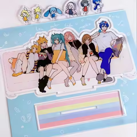 Piapro Characters Acrylic Standing Sign Kagamine Len Virtual Singer Peripheral Cute Cartoon Desktop 