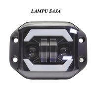 HEADLAMP LAMPU KLX CRF WR DAYMAKER DEMEKER DAY MAKER SUPERMOTO SUPER MOTO MOTORCROSS MOTOR CROSS TRA