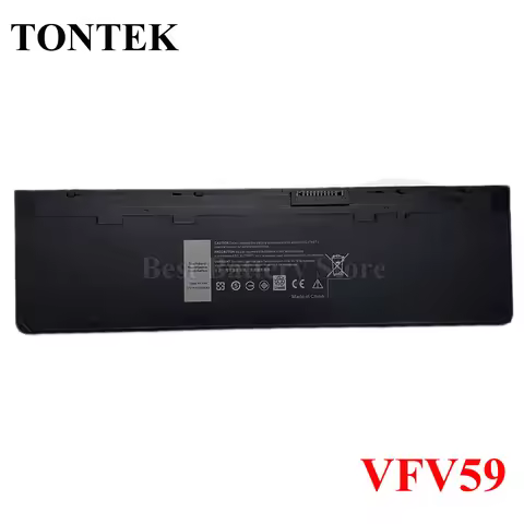 VFV59 52WH Laptop Battery For DELL Latitude 7240 7250 E7240 E7250 Series W57CV 0W57CV GVD76 45WH WD5