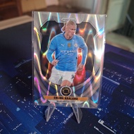 PRIZM Haaland Man City, Genuine Panini card