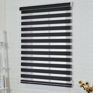Bidai tingkap modern // EASY INSTALL // blind curtain window // zebra roller blinds // tirai dapur