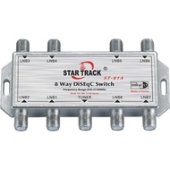 STAR TRACK DiSeqC Switch 8x1