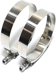 LTI Working Range 87mm-95mm T Bolt Clamp High PSI Premium Quality Full 304 Stainless Steel Turbo Int