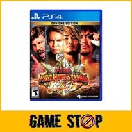 PS4 Fire Pro Wrestling World English Version