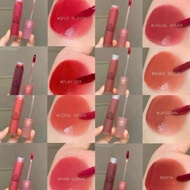 Matte, glossy lipstick 3.C.E