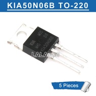 5pcs KIA50N06B TO-220 KIA50N06 TO220 50N06 50N06B 48A/60V N-channel MOSFET Transistor new original