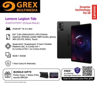 Lenovo  Legion Tab TB-321FU  ZAEF0072MY SNAPDRAGON 8 GEN 3/16GB ram/512GB storage/BLACK/WIFI/ANDROID