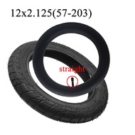 Super quality Bike Stroller Urban Electric Scoote Tire Set 12x2.125 inner and outer tyre 12 * 2.125