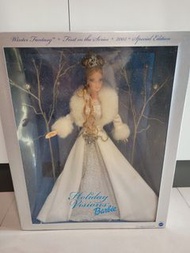 MATTEL Barbie 2003 Holiday Visions 芭比娃 娃（精裝收藏版 ）