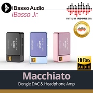 IBaso JR. Macchiato CS43131 Dongle DAC & Headphone Amplifier Hi-Res Audio