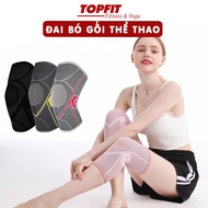TOPBODY Sports Knee Brace, Head and Knee Protector for Yoga, Gym, Volleyball, Soccer, Running-DADOI0