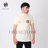 KAOS SECURITY LENGAN PENDEK WARNA HITAM TERBARU SECURITY CREAM