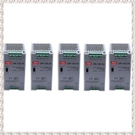 (CGKP) 5X -120-24 120W Industrial Grade Rail Power Supply 24V5A Switching Power Supply Rail Mounting