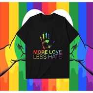 S-5XL [fast delivery] love Pride LGBT LGBT LGBT Q Japanese-style women's T-shirt