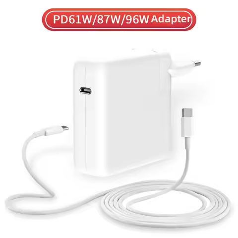 30W 61W 87W 96W USB C PD Charger Power Ac Adapter for MacBook Pro16 15 13 Inch New Air 13 Inch 2020/