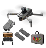 Bigly Brothers New E58 X LITE Mark II Delta Orange Superior Edition Drone with Camera, 360 degrees o