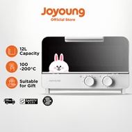 [Limited] Joyoung Electric Mini Oven 12L Classic WHITE l SAFETY MARK l Multifunctional l Grilling