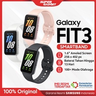 Samsung Galaxy Fit3 Smartband Jam Tangan Digital Original Fit 3 Smart