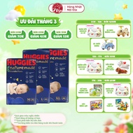 Huggies Nature Made OVERNITE NIGHT Diaper Pants M58/L44/XL38/XXL26 - huggies naturemade pants huggie