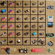 For arduino 45 in 1 Sensors Modules Starter Kit better than 37in1 sensor kit 37 in 1 Sensor Kit UNO R3 MEGA2560