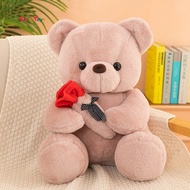 พร้อมส่ง ตุ๊กตาหมี เท็ดดี้แบร์ teddy bear ตุ๊กตาหมีของขวัญ หมีวาเลนไทน์