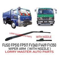 WIPER ARM WITH NOZZLE MITSUBISHI FUSO FV419 DV350 DV350 FP510 FP517 FV360 SUPER GREAT