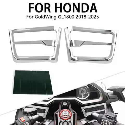 Fit For Honda Gold Wing GL1800 Goldwing F6B 2018 - 2026 Motorcycle Accessories Chrome Front Speaker 