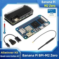 Banana Pi M2 Zero BPI-M2 Zero Alliwnner H3 Cortex-A7 WIFI & BT Same Size as Raspberry Pi Zero 2 W Op