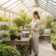 1 ลัง แถม 1 ลัง ปุ๋ยน้ำบำรุงพืชสวนครัว Cabmax Vamax สูตรเข้มข้น เร่งดอก เร่งผล ดกเต็มแปลง