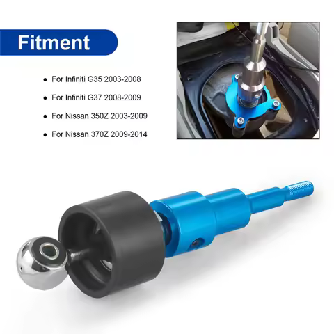 T6061 Aluminum Quick Shift Short Throw Kit Short shifter Fit For Nissan Z Z33 350Z for Infiniti G35 